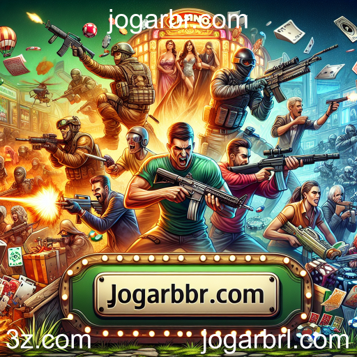 A Emoção dos Jogos de Ação: Uma Jornada Empolgante